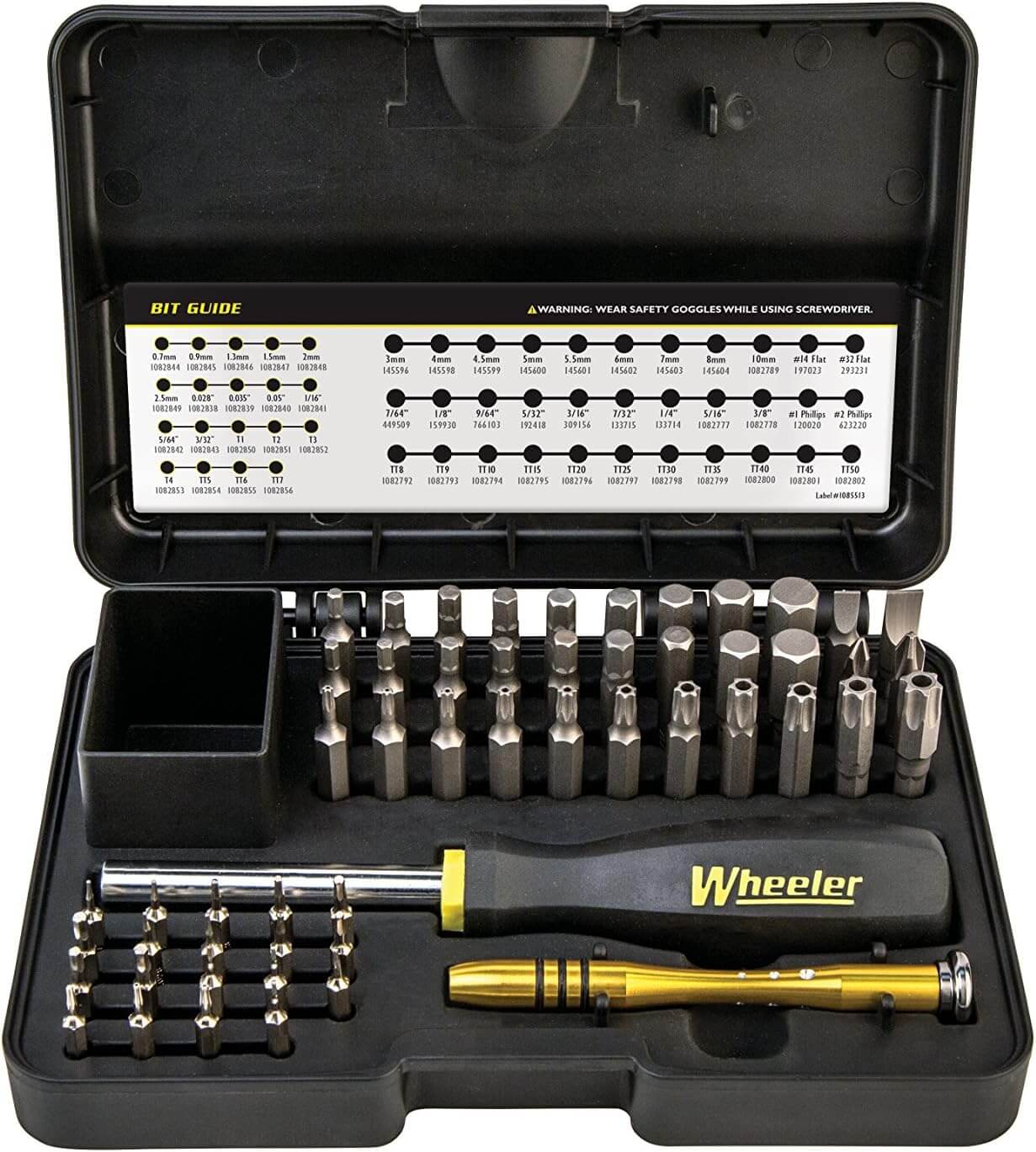 Wheeler 55 piece Hex/Torx Set