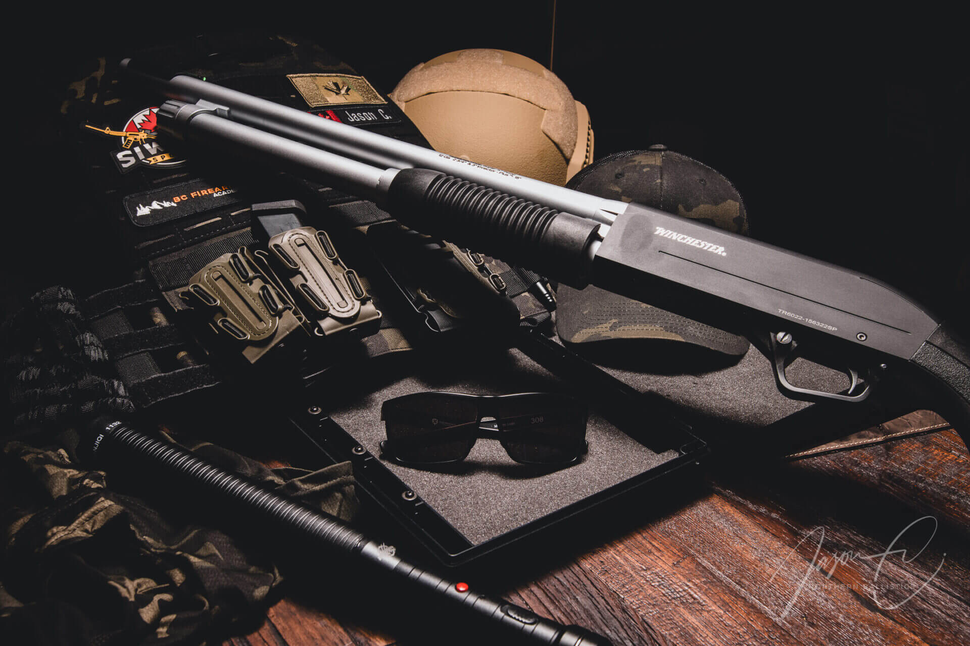 Firearm Photography